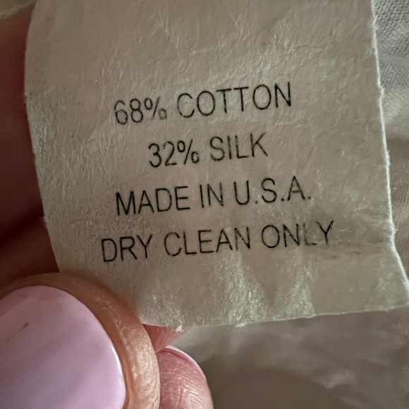 Vintage Y2K Alice & Trixie green blue paisley v-neck babydoll bell slv top sz L - Picture 6 of 9